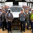 Кузов для нового кроссовера от Volkswagen